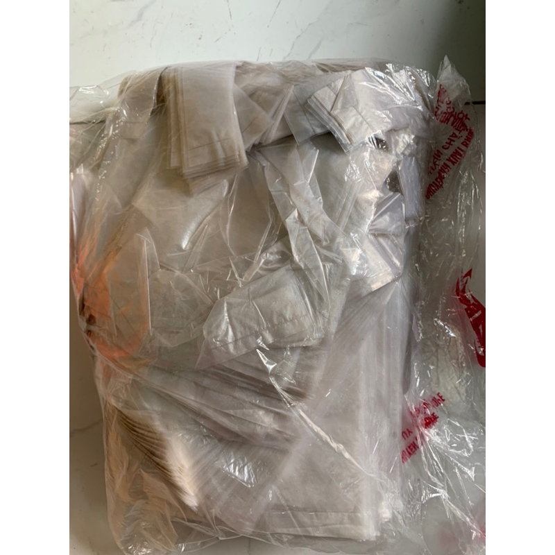 1Ký bao nilong 2 quai bóng, trắng dẻo