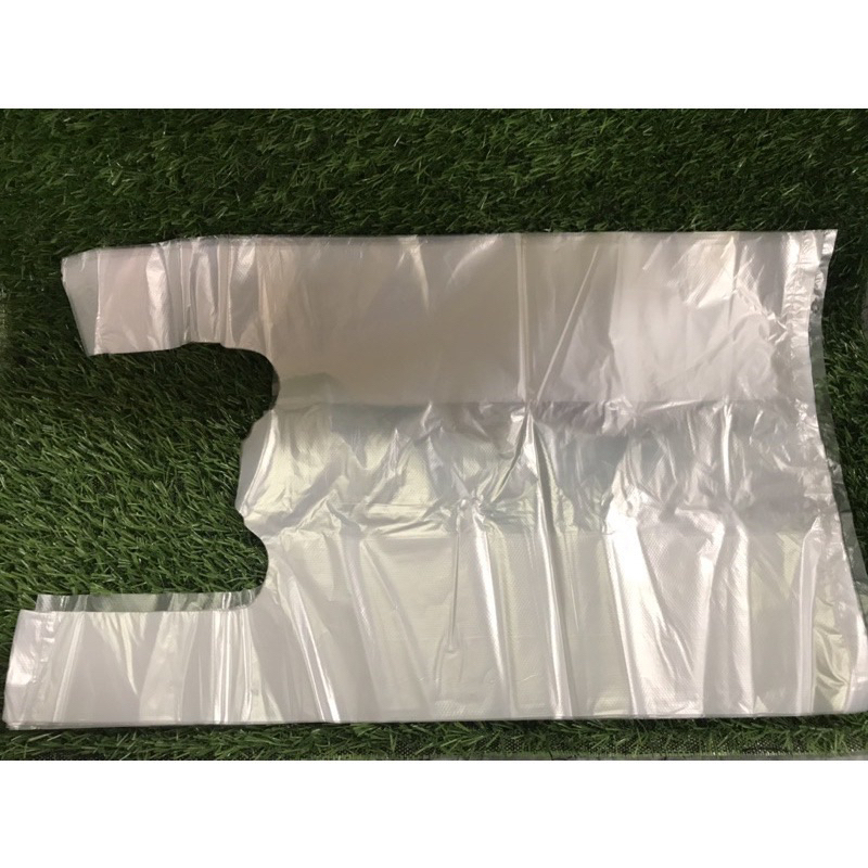 1Ký bao nilong 2 quai bóng, trắng dẻo