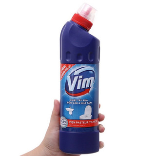 Nước tẩy bồn cầu vim diệt khuẩn 450ml/880ml