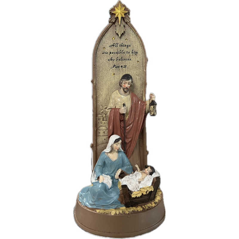 Tượng công giáo- Tượng giáng sinh mô hình cao 30cm