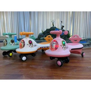  Xe lắc PHI HÀNH GIA cho bé có nhạc và đèn kết hợp xe chòi chân mẫu mới cao cấp - KHO SỈ HÒA ĐỖ 