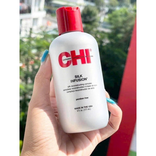 TINH DẦU DƯỠNG TÓC MỀM MƯỢT CHI INFUSION OIL chai 177ml ..59ml