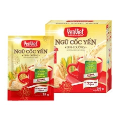 Ngũ Cốc Yến YenViet [Hộp 10 gói x 25gr] -659