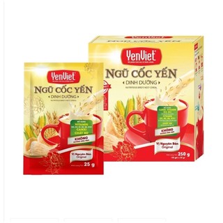 Ngũ Cốc Yến YenViet [Hộp 10 gói x 25gr] -659