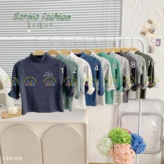 Áo thun tăm cổ 3 phân Bear Bernie cho bé