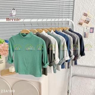 Áo thun tăm cổ 3 phân Bear Bernie cho bé