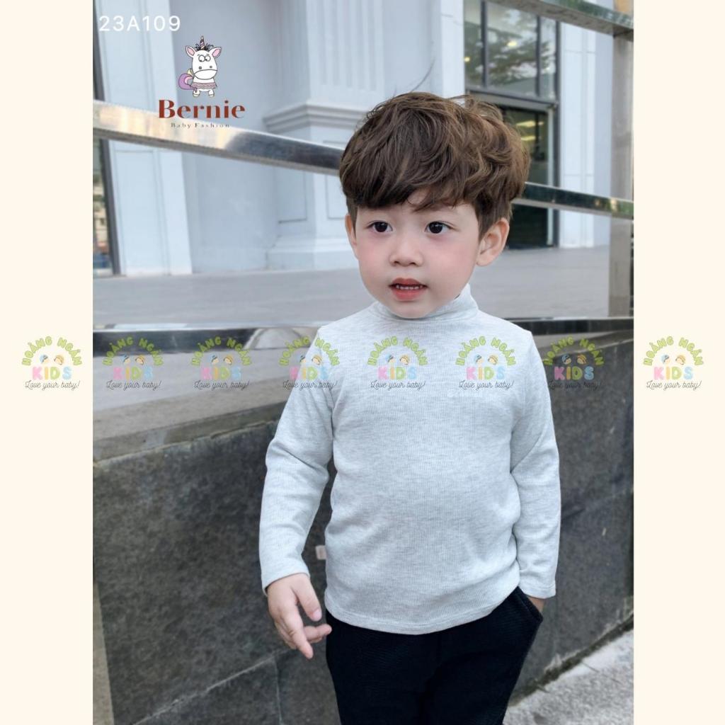 Áo thun tăm cổ 3 phân Bear Bernie cho bé