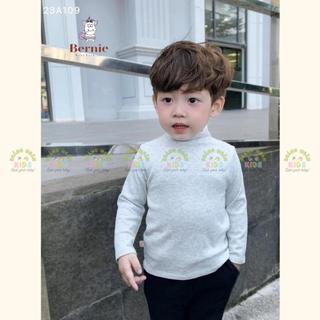 Áo thun tăm cổ 3 phân Bear Bernie cho bé