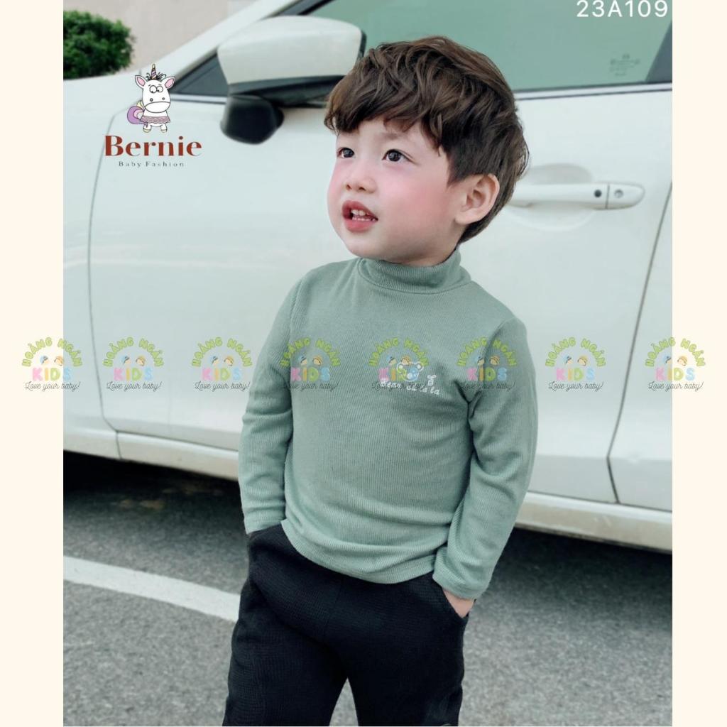 Áo thun tăm cổ 3 phân Bear Bernie cho bé