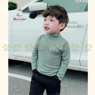 Áo thun tăm cổ 3 phân Bear Bernie cho bé