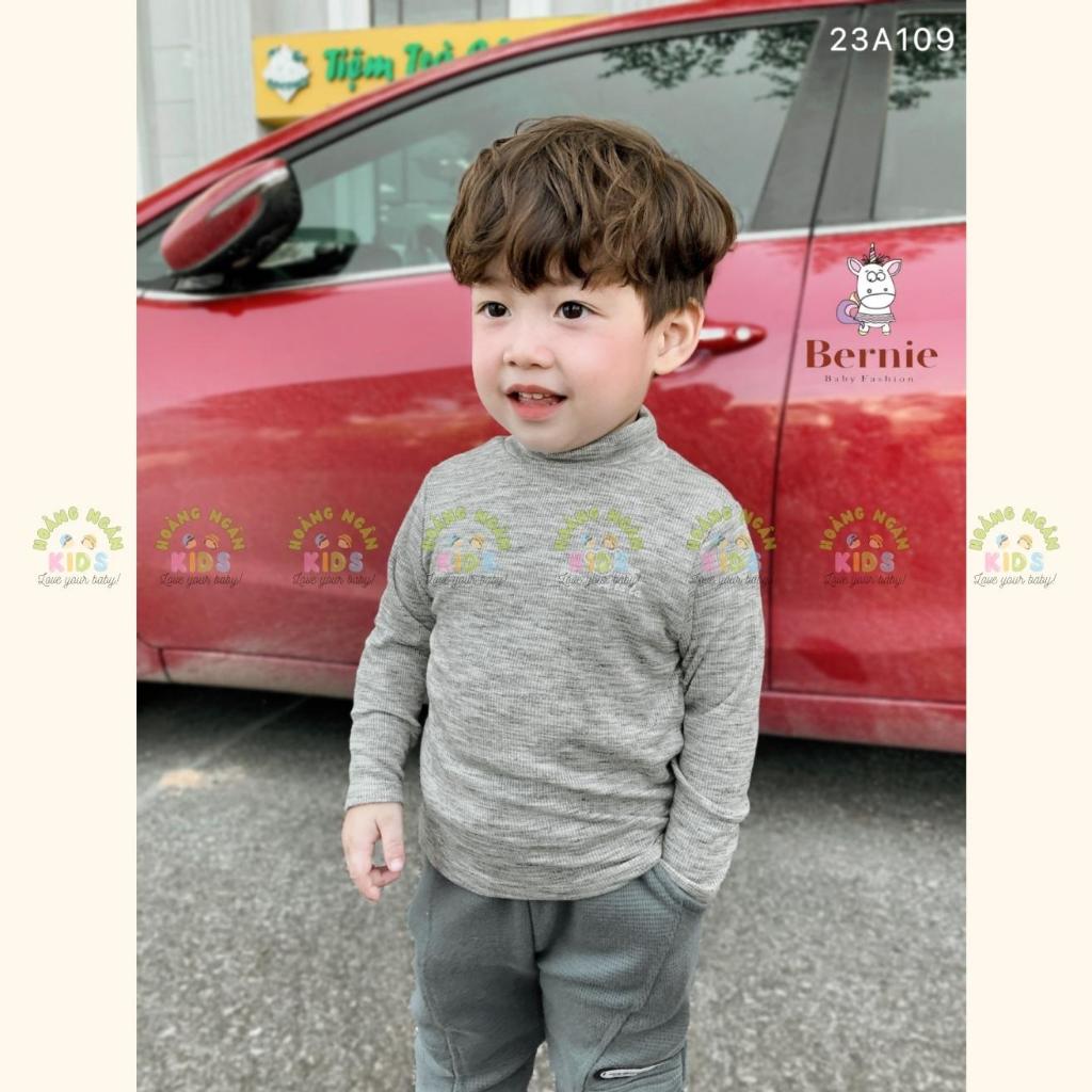 Áo thun tăm cổ 3 phân Bear Bernie cho bé