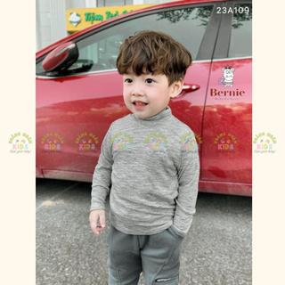 Áo thun tăm cổ 3 phân Bear Bernie cho bé