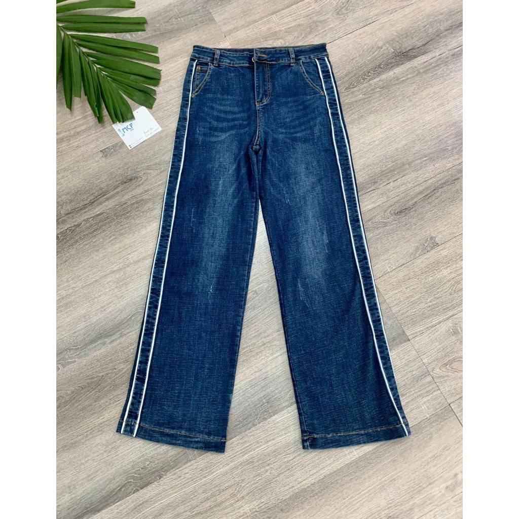 Quần jean dáng suông thời trang