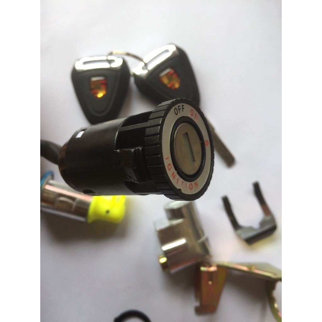 Bộ khóa cho xe điện Xmen