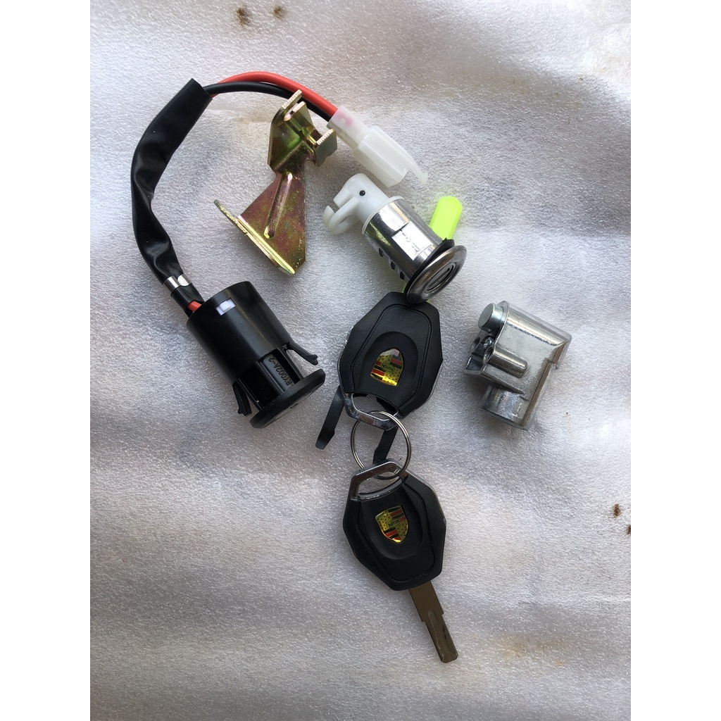 Bộ khóa cho xe điện Xmen