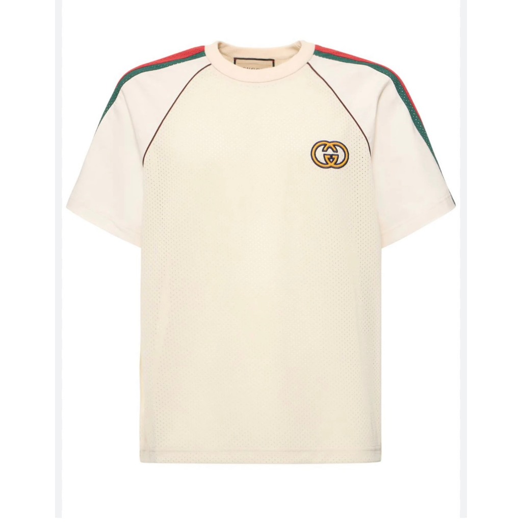 Áo thun, áo phông gucci Lưới  Andree Right Hand vải mesh Lưới