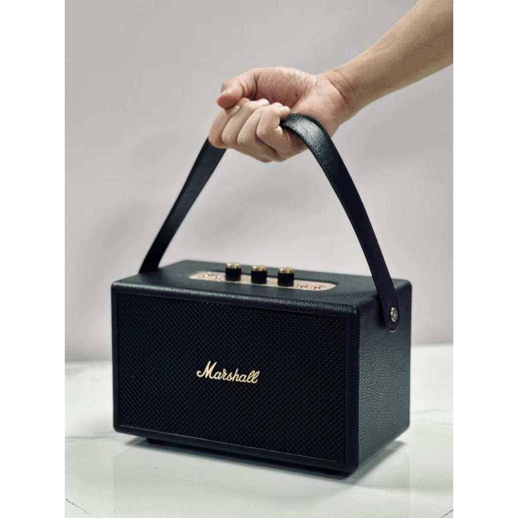 Loa Bluetooth Marshall M16 Thế Hệ Mới 2023 Bass Mạnh Âm Thanh Hay Bluetooth 5.2 PT01 TECHBONHN1