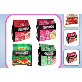 Combo 5 gói mì tôm omachi