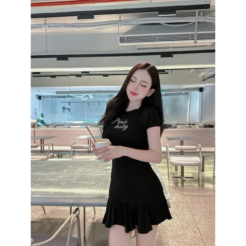 ĐẦM PINK BABY   -  G05146