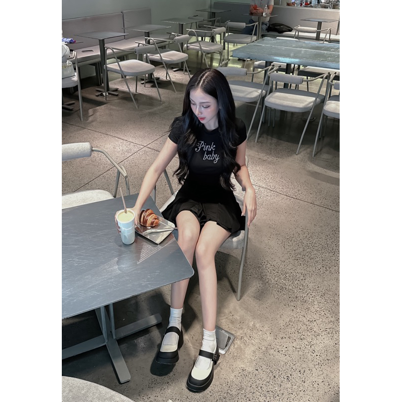 ĐẦM PINK BABY   -  G05146