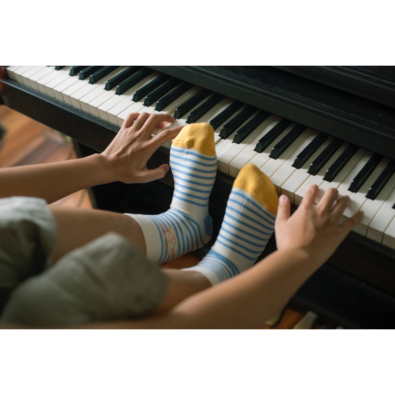 Tất/vớ cao cổ hoạ tiết vịt DGUCKY SOCK