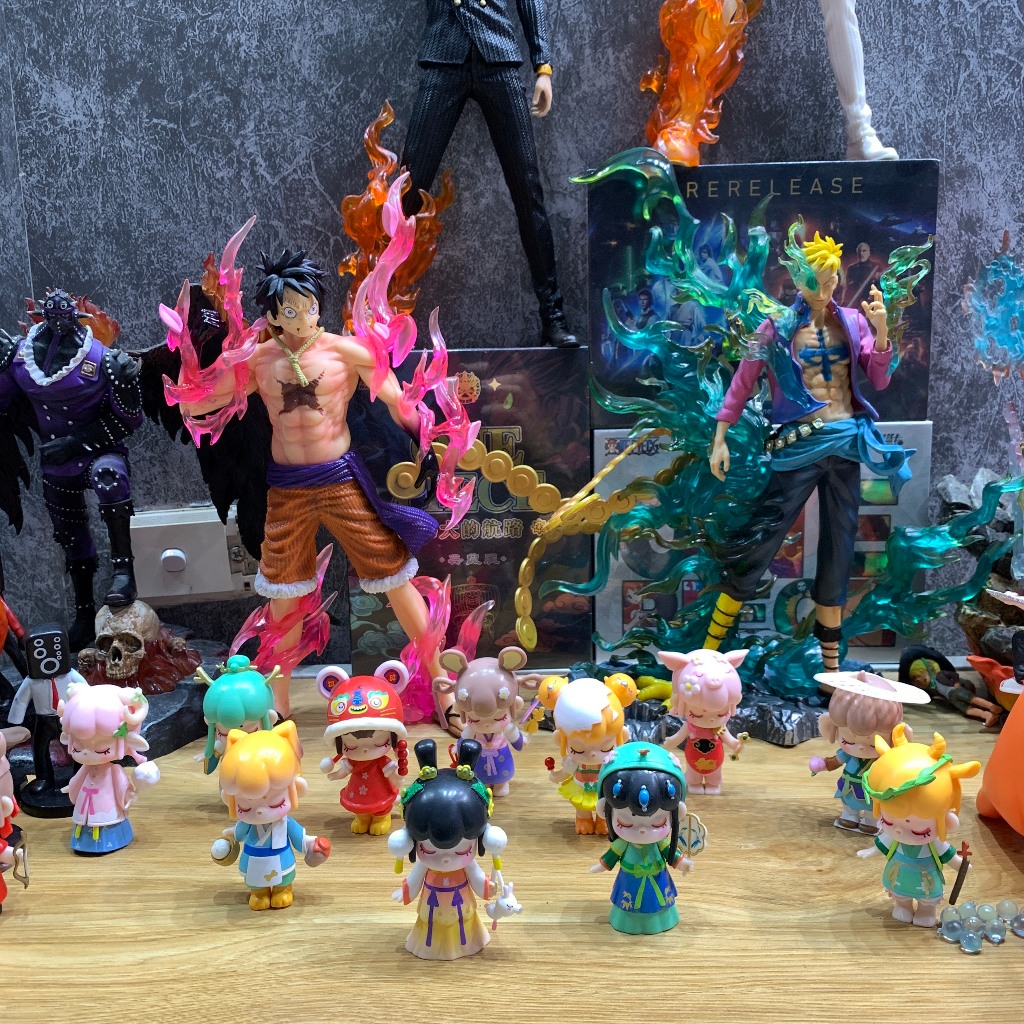 Set 12 cung hoàng đạo siêu - nhân vật cô gái Lin Shen - cô gái búp bê 2023