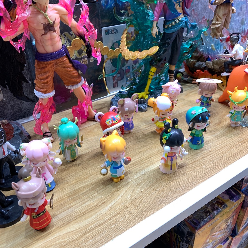 Set 12 cung hoàng đạo siêu - nhân vật cô gái Lin Shen - cô gái búp bê 2023