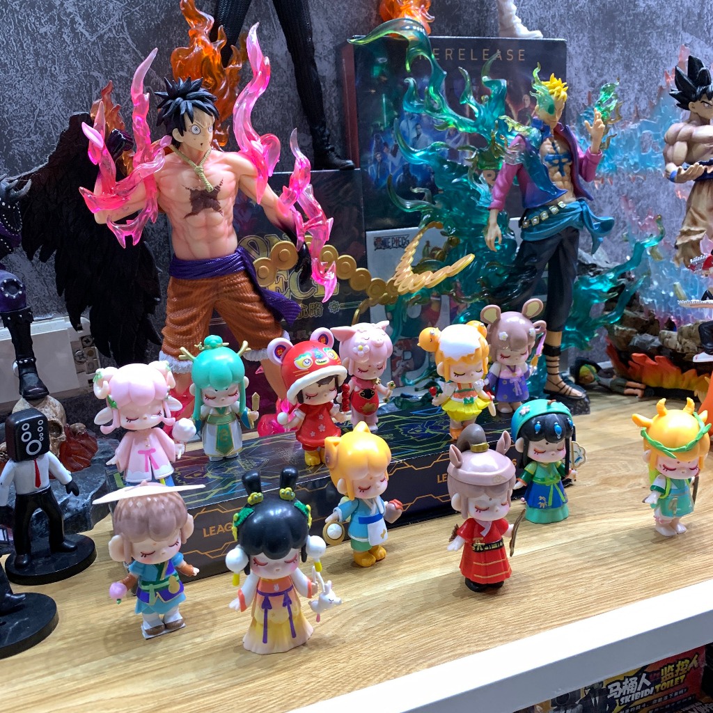 Set 12 cung hoàng đạo siêu - nhân vật cô gái Lin Shen - cô gái búp bê 2023