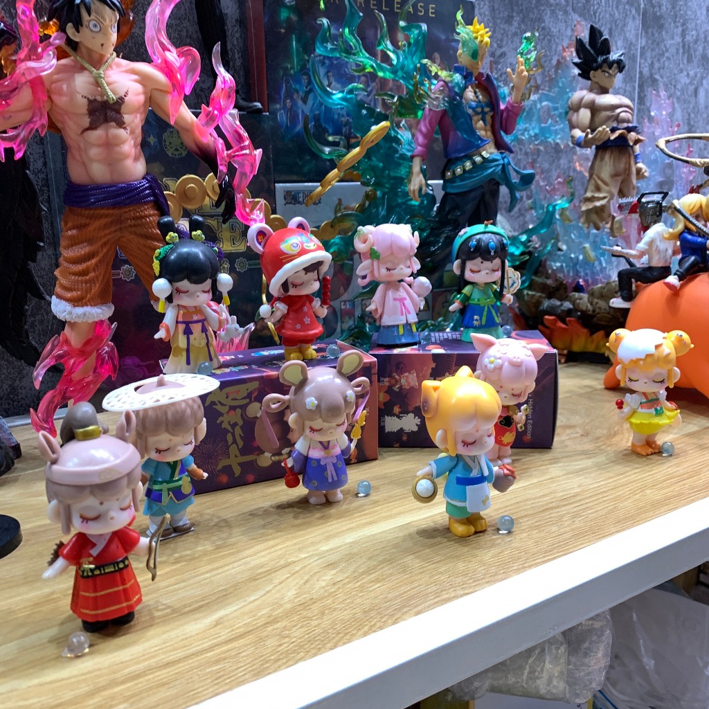 Set 12 cung hoàng đạo siêu - nhân vật cô gái Lin Shen - cô gái búp bê 2023