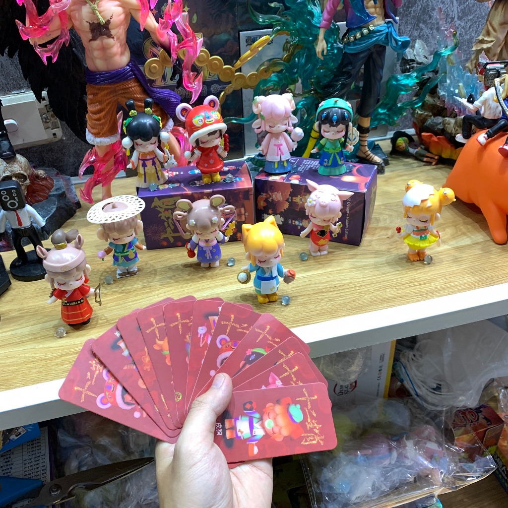 Set 12 cung hoàng đạo siêu - nhân vật cô gái Lin Shen - cô gái búp bê 2023