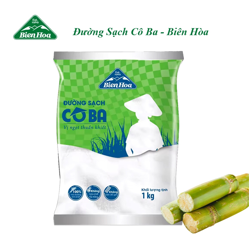 Đường Sạch Cô Ba - Biên Hòa, 1kg