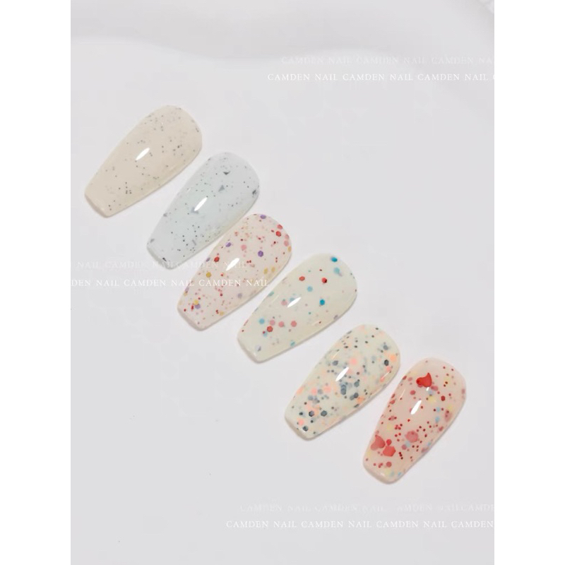 Sơn gel ngũ cốc new