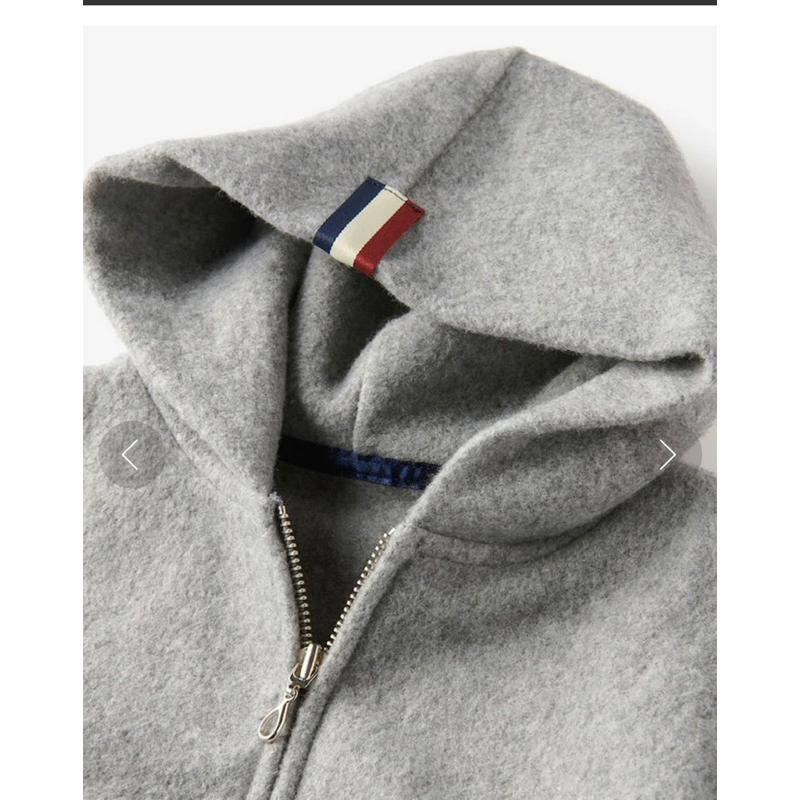 Áo khoác nỉ dây kéo có mũ  - Thanh lý vnxk