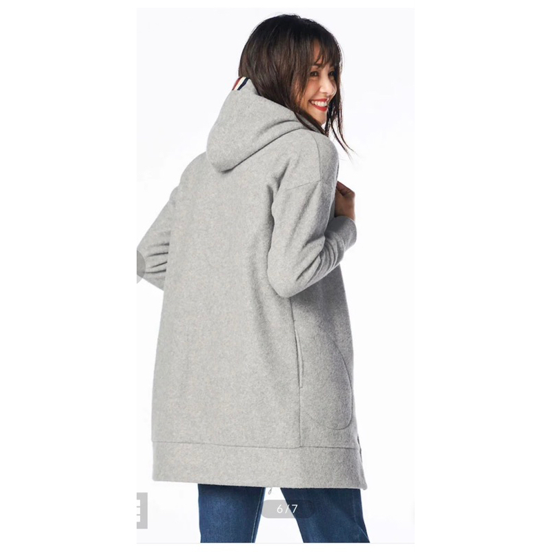 Áo khoác nỉ dây kéo có mũ  - Thanh lý vnxk