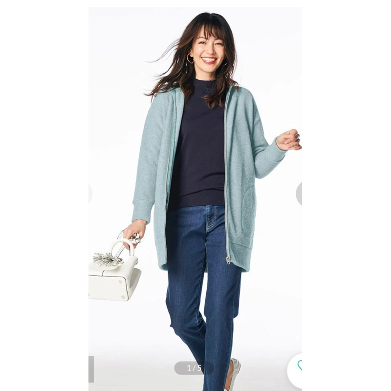 Áo khoác nỉ dây kéo có mũ  - Thanh lý vnxk