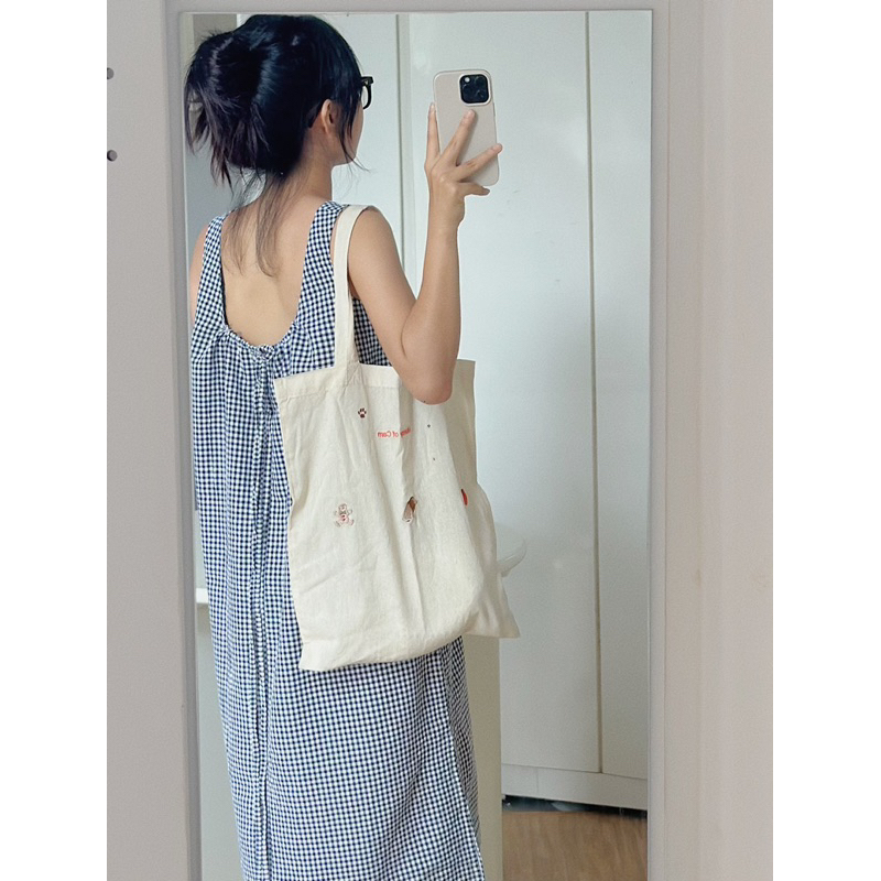 Ưu đãi - Đầm dáng suông vintage Kimi 18made ✿ 𝐁𝐲 𝐄𝐢𝐠𝐡𝐭𝐞𝐞𝐧 𝐀𝐠𝐚𝐢𝐧