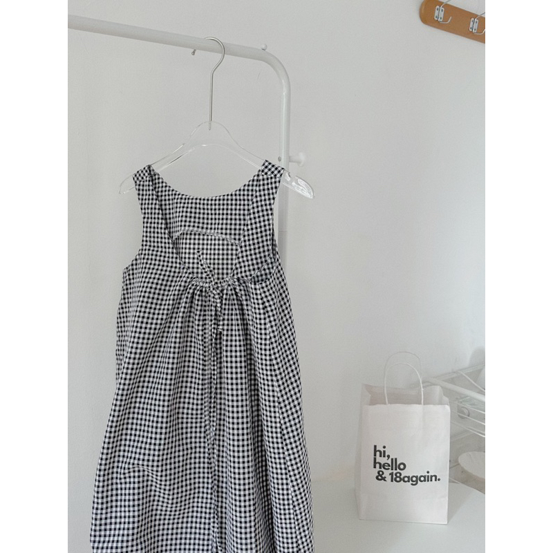 Ưu đãi - Đầm dáng suông vintage Kimi 18made ✿ 𝐁𝐲 𝐄𝐢𝐠𝐡𝐭𝐞𝐞𝐧 𝐀𝐠𝐚𝐢𝐧