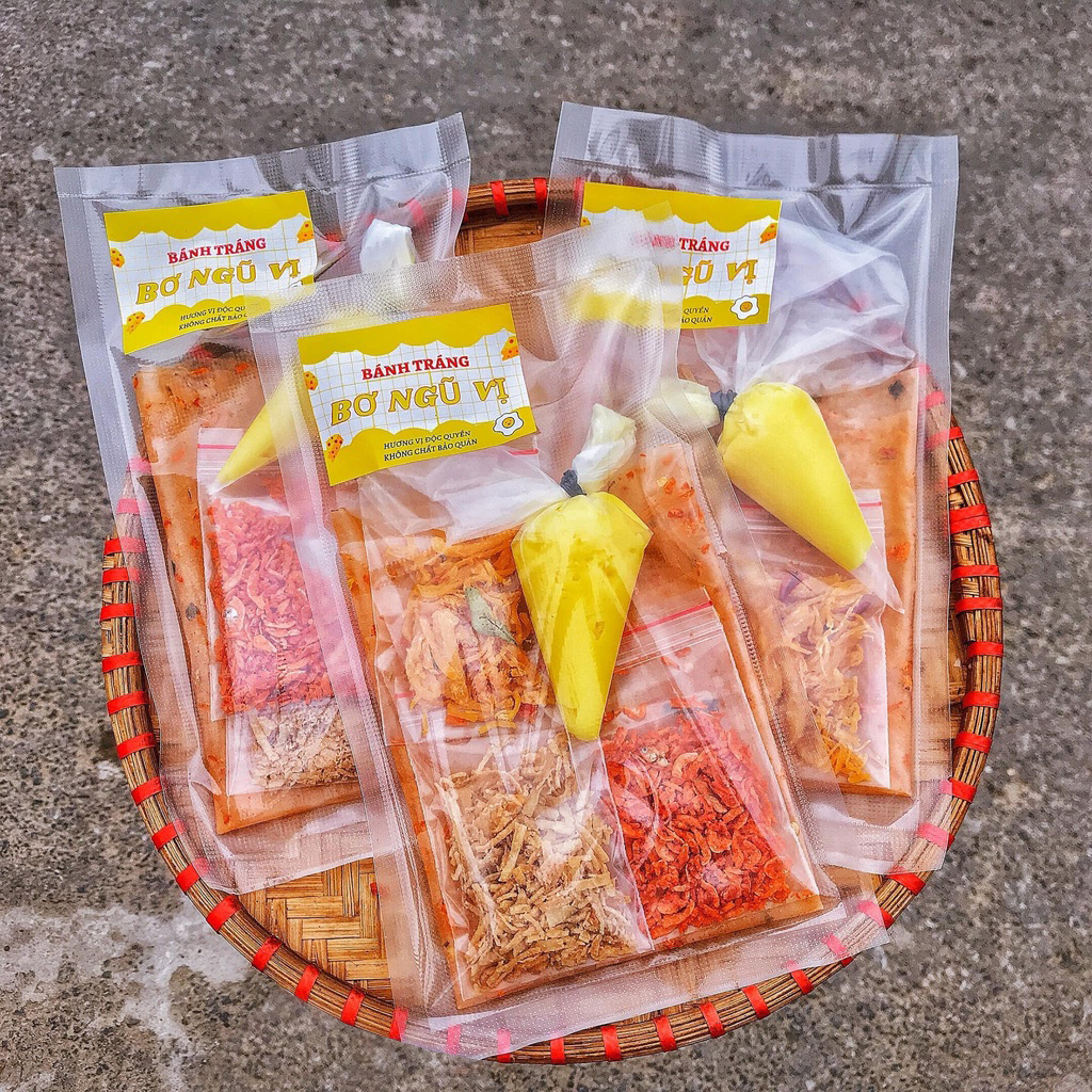 Bánh Tráng Phơi Sương Lục Vị