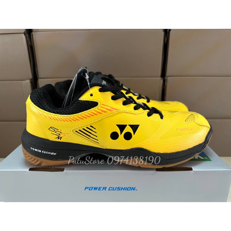 Giày thể thao cầu lông Yonex 65zm Vàng