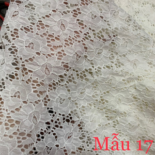 (MỚI VỀ THÊM MÀU MỚI) 1 Mét Vải Ren Thun May Áo Dài, Sườn Xám, Áo Dài Cách Tân, Đầm Váy, Áo Kiểu Siêu Xinh Hàng Công Ty