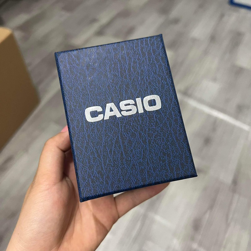 Hộp Casio Giấy Cứng Đựng Đồng Hồ Cao Cấp Chính Hãng Dory Watch