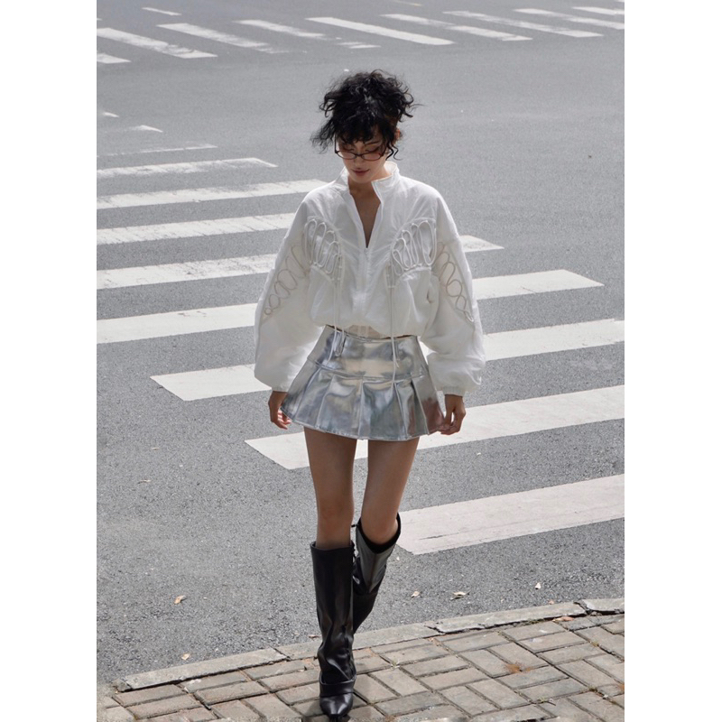 SLIVER SKIRT - LINISS