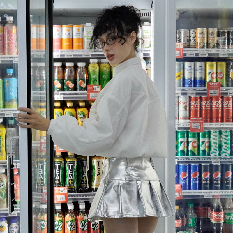 SLIVER SKIRT - LINISS