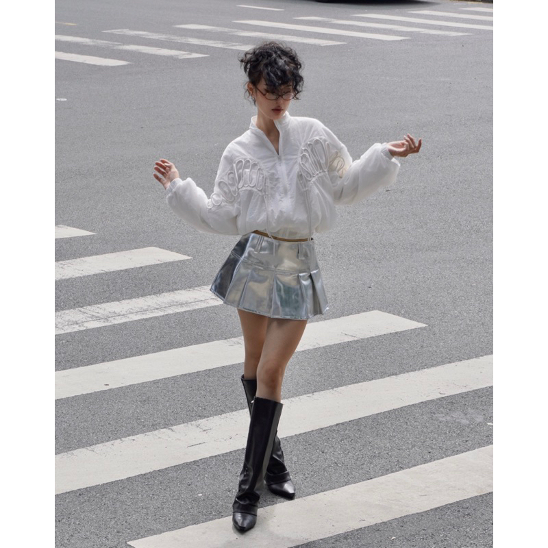 SLIVER SKIRT - LINISS