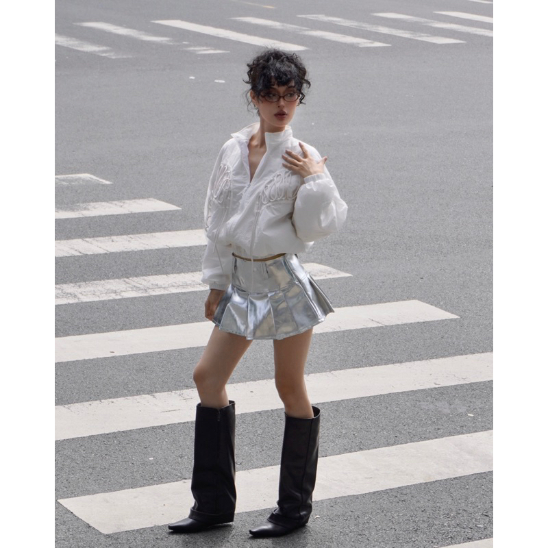 SLIVER SKIRT - LINISS