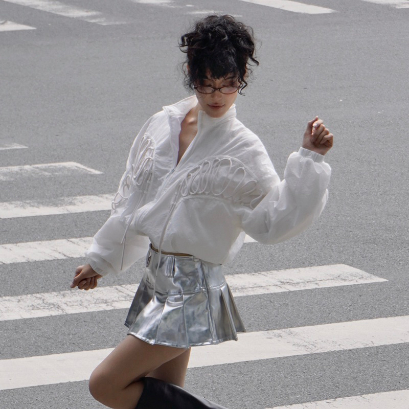 SLIVER SKIRT - LINISS