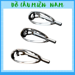 Khoen cần câu, khoen chống xoắn, khoen bu đầu cần silic cao cấp