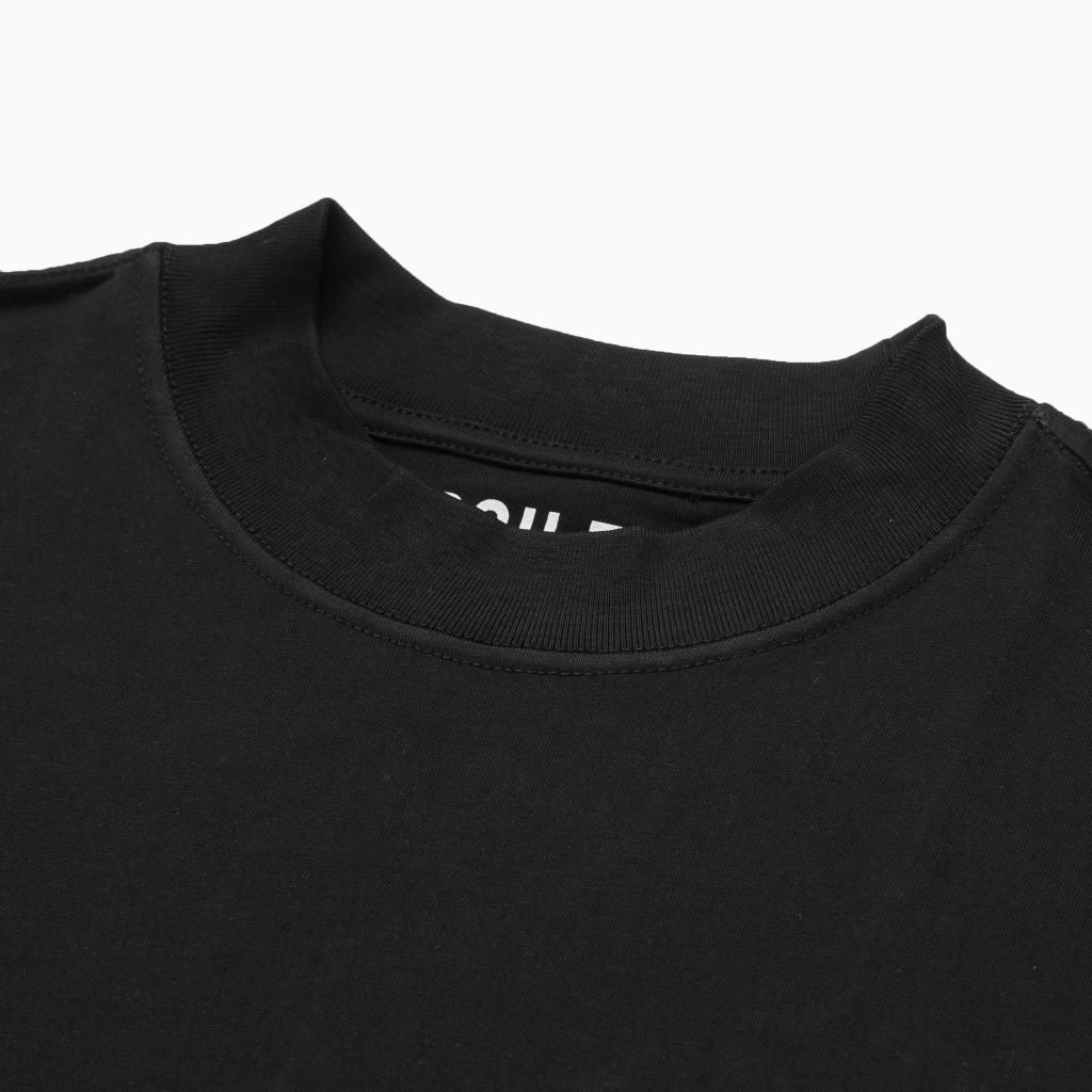 Áo Thun SPOILED cơ bản đơn giản hằng ngày / Đen và Trắng