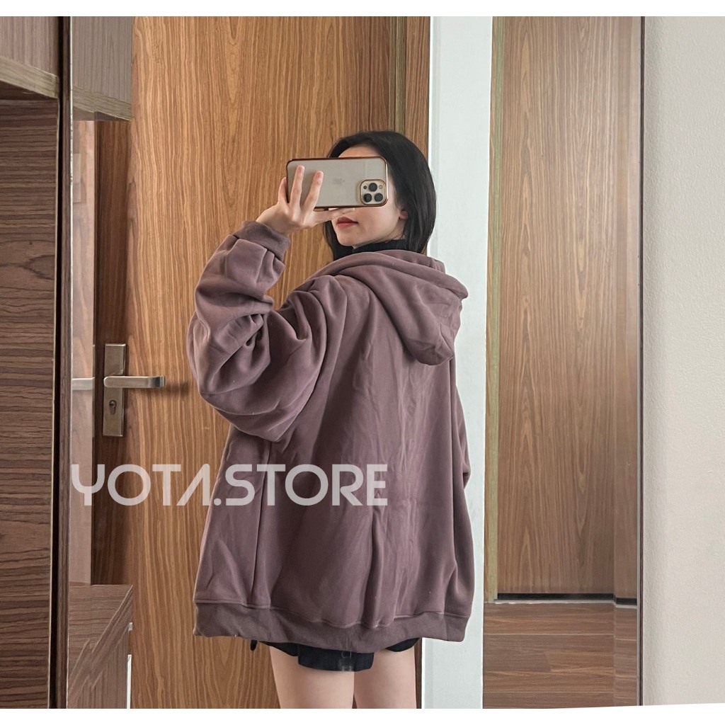Áo khoác hoodie zipper - HD05