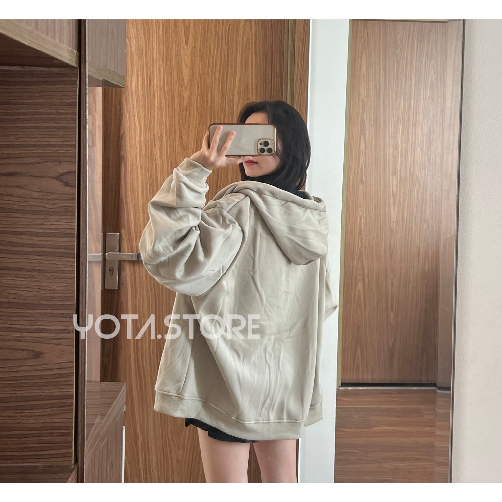Áo khoác hoodie zipper - HD05